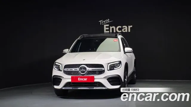 Mercedes-Benz GLB-Class 2021 — фото 3