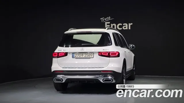 Mercedes-Benz GLB-Class 2021 — фото 4