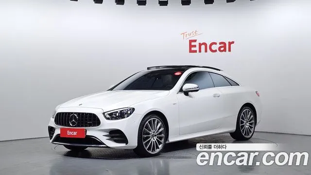 Mercedes-Benz E-Class 2021 — фото 1