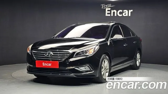 Hyundai Sonata 2016 — фото 1