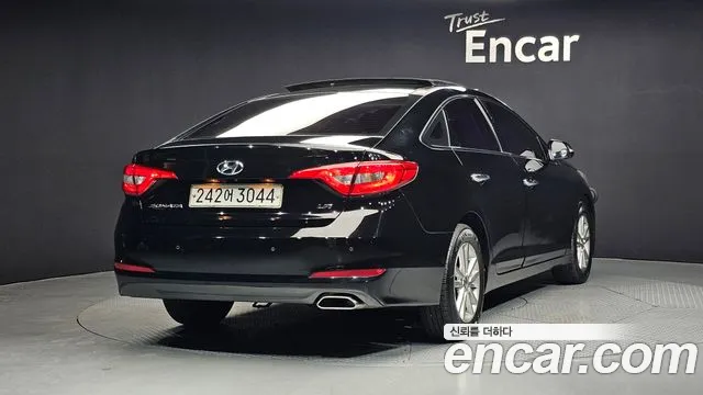 Hyundai Sonata 2016 — фото 2
