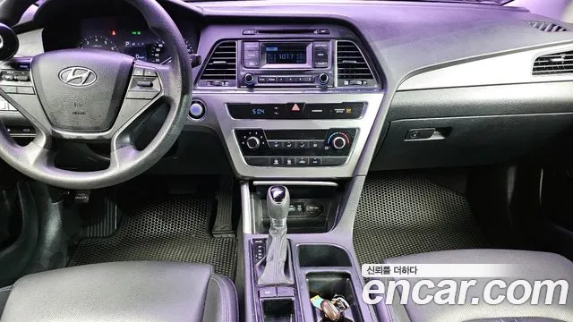 Hyundai Sonata 2016 — фото 13