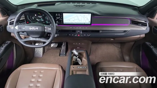 Kia EV9 2024 — фото 10
