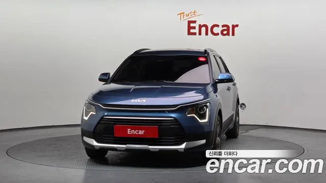 Kia Niro 2022 — фото 3