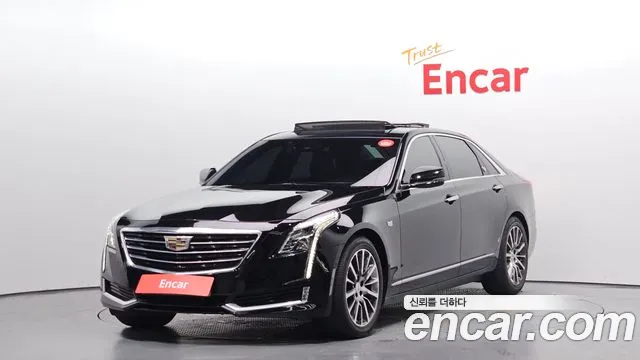 Cadillac CT6 2016 — фото 1