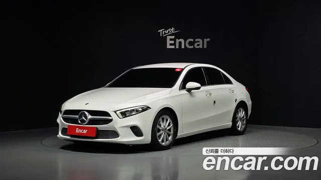 Mercedes-Benz A-Class 2020 — фото 1
