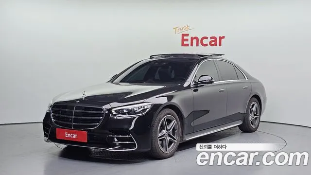 Mercedes-Benz S-Class 2023 — фото 1