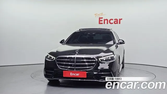 Mercedes-Benz S-Class 2023 — фото 3
