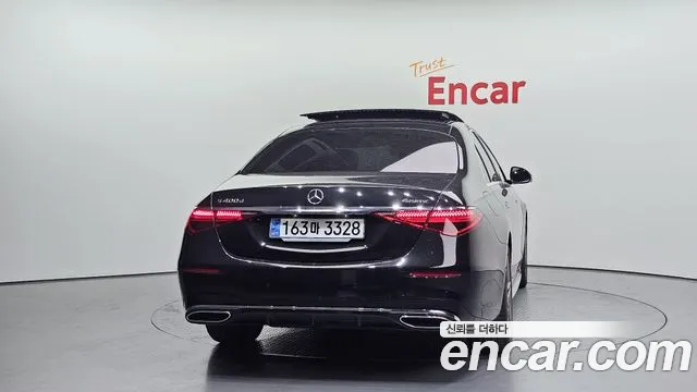 Mercedes-Benz S-Class 2023 — фото 4