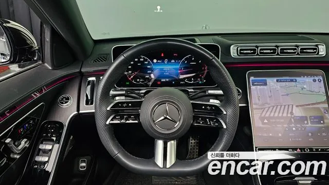 Mercedes-Benz S-Class 2023 — фото 15