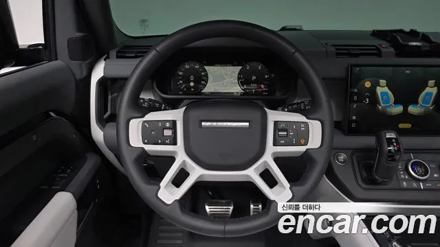 Land Rover Defender 2025 — фото 17