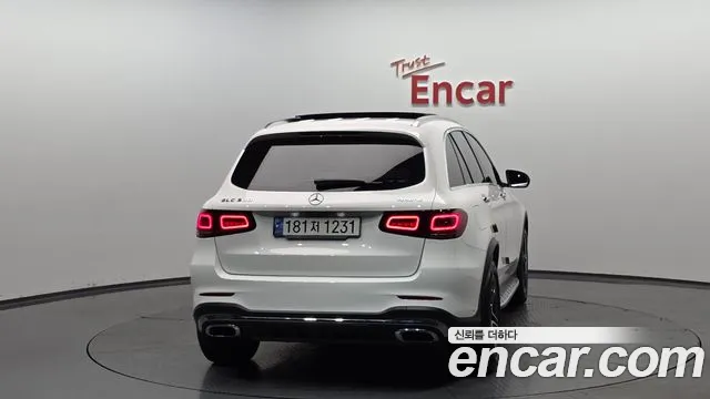 Mercedes-Benz GLC-Class 2022 — фото 3