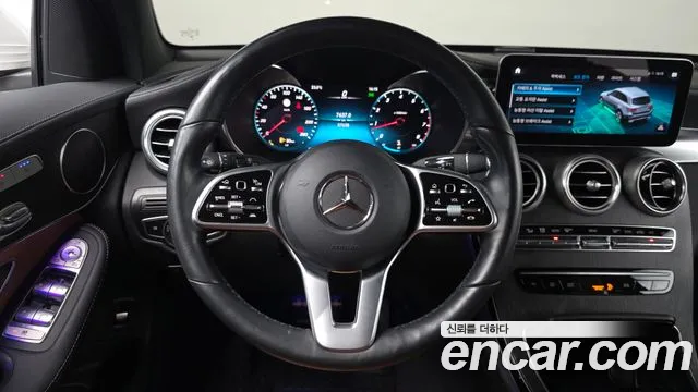 Mercedes-Benz GLC-Class 2022 — фото 17