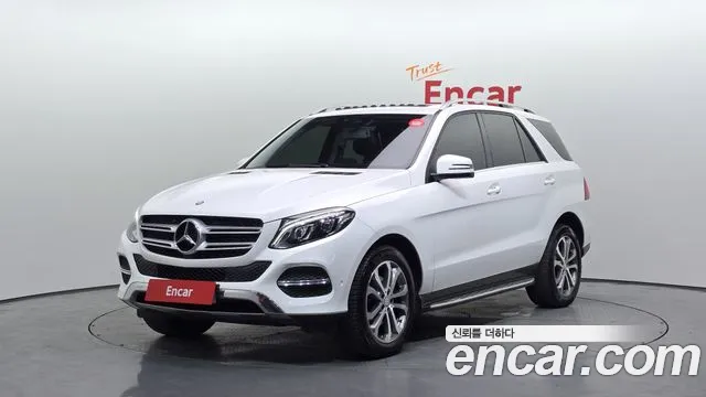 Mercedes-Benz GLE-Class 2016 — фото 1