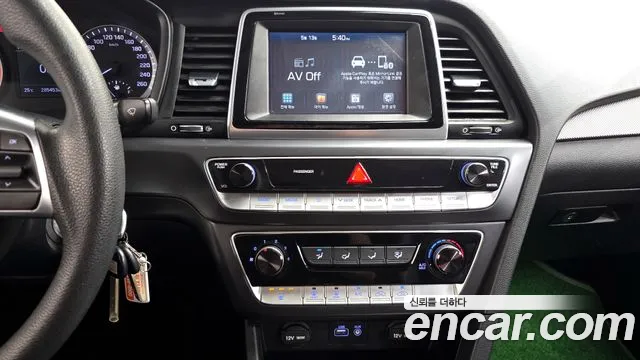 Hyundai Sonata 2018 — фото 13