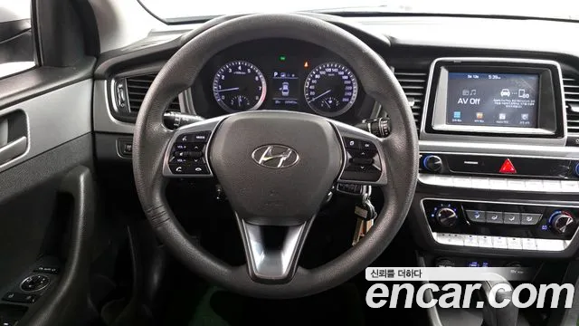 Hyundai Sonata 2018 — фото 14