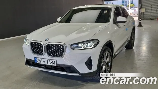 BMW X4 2023 — фото 1