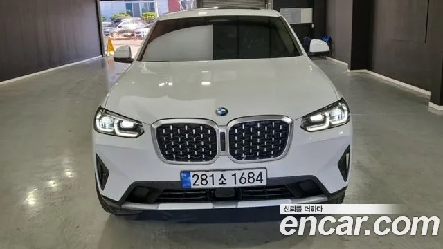 BMW X4 2023 — фото 2