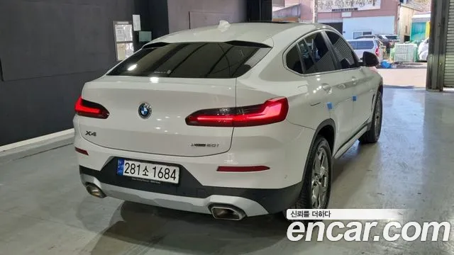 BMW X4 2023 — фото 4
