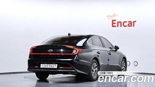 Hyundai Sonata 2021 — фото 2