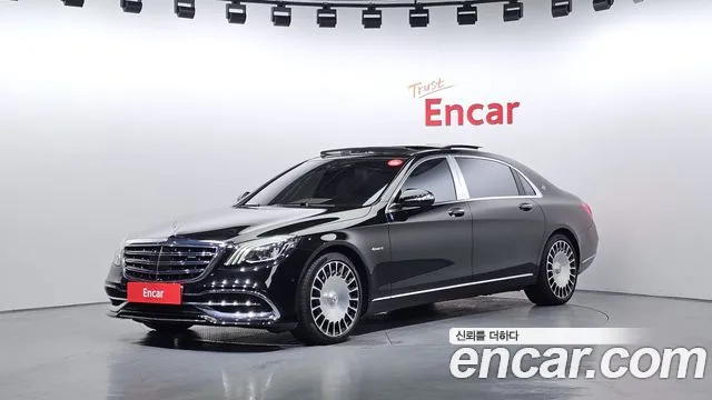 Mercedes-Benz S-Class 2018 — фото 1