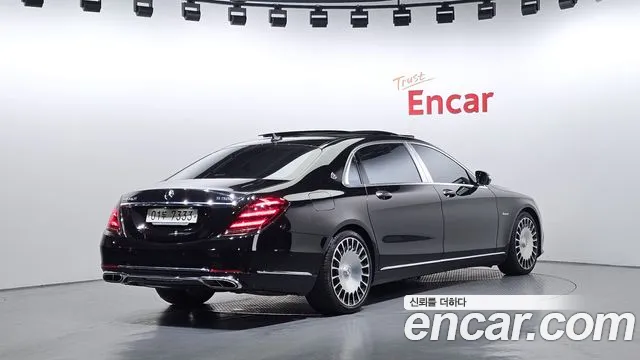 Mercedes-Benz S-Class 2018 — фото 2