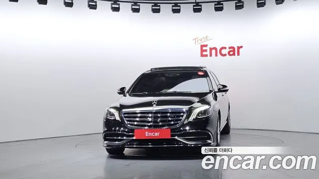 Mercedes-Benz S-Class 2018 — фото 3