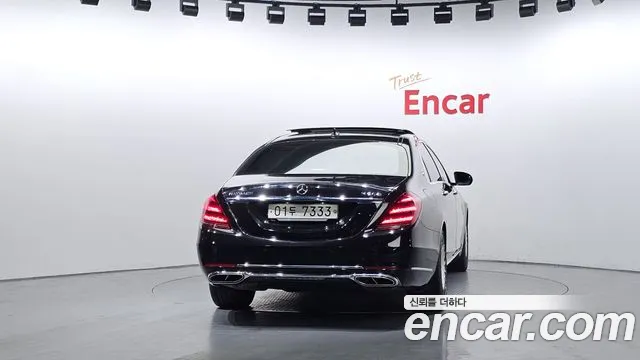 Mercedes-Benz S-Class 2018 — фото 4