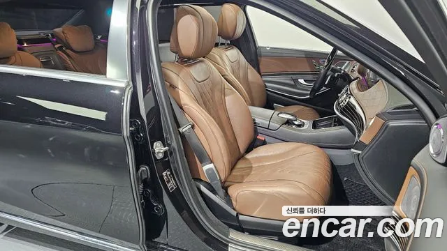 Mercedes-Benz S-Class 2018 — фото 12