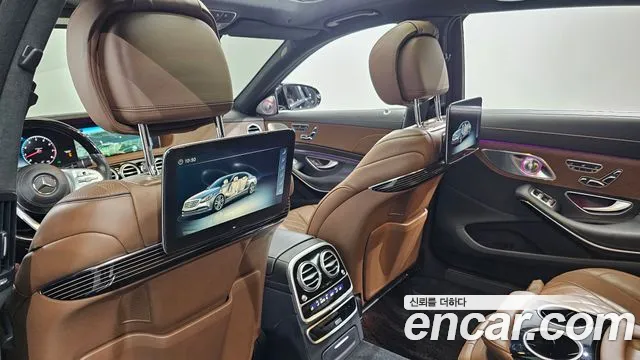 Mercedes-Benz S-Class 2018 — фото 18