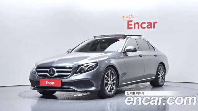 Mercedes-Benz E-Class 2017 — фото 1