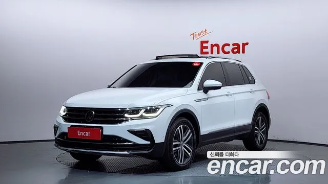 Volkswagen Tiguan 2023 — фото 1