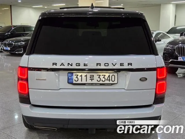 Land Rover Range Rover 2019 — фото 4