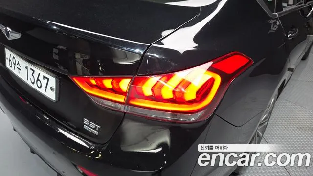 Hyundai Genesis 2015 — фото 9