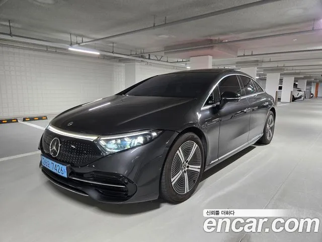 Mercedes-Benz EQS 2022 — фото 1