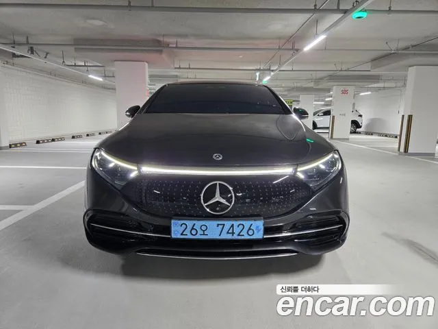 Mercedes-Benz EQS 2022 — фото 3