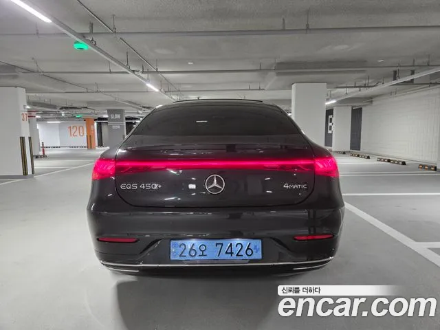 Mercedes-Benz EQS 2022 — фото 4