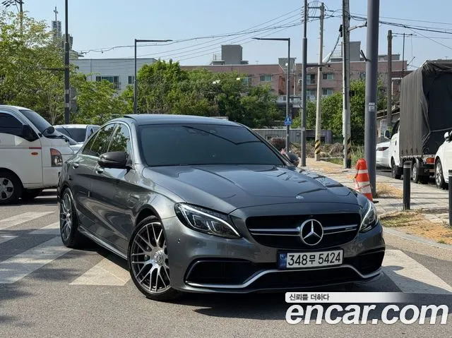 Mercedes-Benz C-Class 2017 — фото 1
