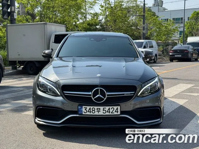 Mercedes-Benz C-Class 2017 — фото 3
