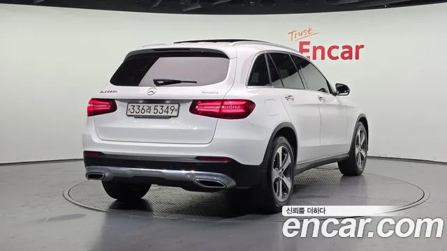 Mercedes-Benz GLC-Class 2017 — фото 2