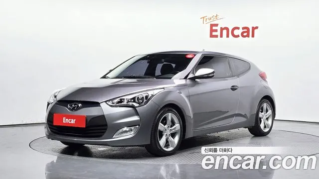 Hyundai Veloster 2012 — фото 1