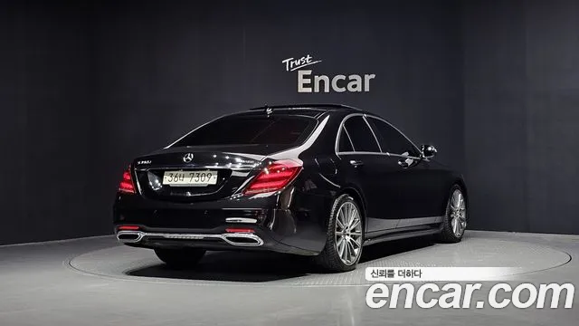 Mercedes-Benz S-Class 2018 — фото 2
