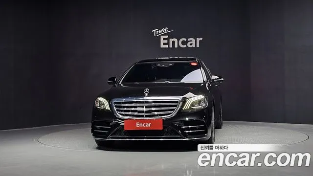 Mercedes-Benz S-Class 2018 — фото 3