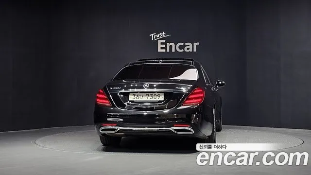 Mercedes-Benz S-Class 2018 — фото 4