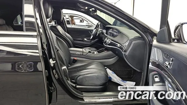 Mercedes-Benz S-Class 2018 — фото 11