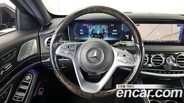 Mercedes-Benz S-Class 2018 — фото 13