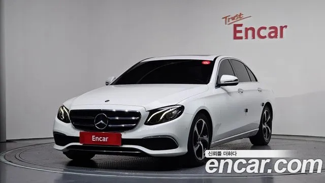 Mercedes-Benz E-Class 2020 — фото 1