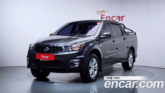 KG_Mobility_Ssangyong KORANDO 2017 — фото 1
