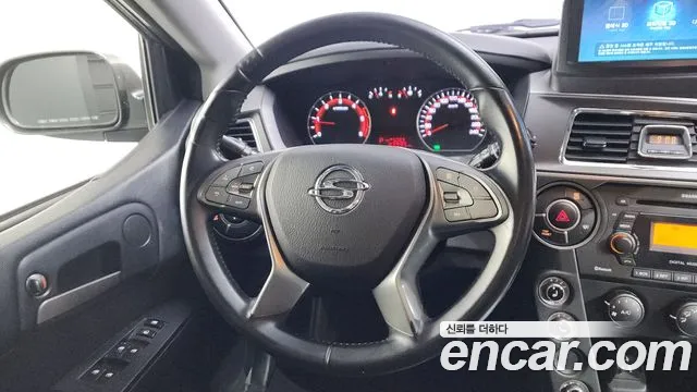 KG_Mobility_Ssangyong KORANDO 2017 — фото 19