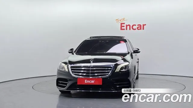Mercedes-Benz S-Class 2018 — фото 3